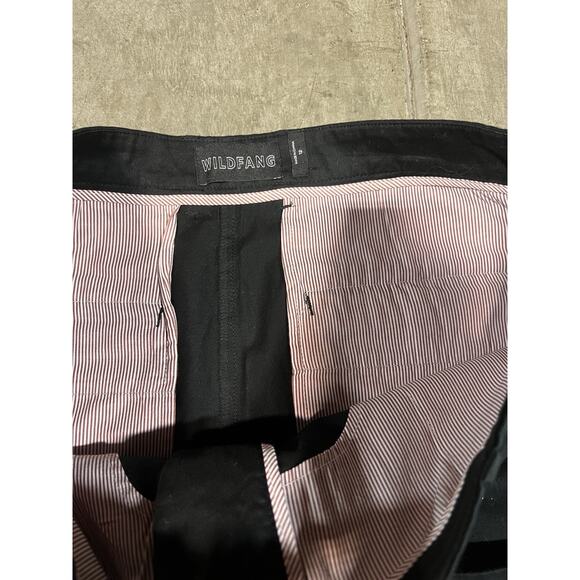Wildfang the essential trouser black Pants Size 12 Women’s - Picture 14 of 16